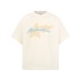 Wave dot star gradient short sleeved shirt
