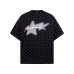 Wave dot star gradient short sleeved shirt