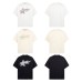Wave dot star gradient short sleeved shirt