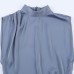 Lace Detail Satin Texture Dress