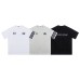 Three stripes slogan short sleeved