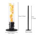 European Style Tabletop Alcohol Fireplace Real Flame Fireplace Heater Outdoor Alcohol Lamp Table Decoration Heating Stove Decorative Item