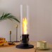 European Style Tabletop Alcohol Fireplace Real Flame Fireplace Heater Outdoor Alcohol Lamp Table Decoration Heating Stove Decorative Item