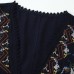 Flower Embroidered Short Top