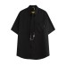 Chain tie short sleeved