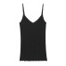 Spicy girl slim shoulder cotton camisole top