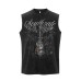 Guitar wing printed vest Guitar wing printed vest