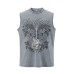 Guitar wing printed vest Guitar wing printed vest