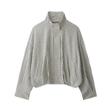 Street grid pilot jacket for summer
