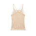 Sweet and spicy double-layer silk mesh effect hanging neck top