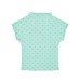 Sweet Style Cartoon Graffiti Mesh T-Shirt Color-Blocked Plaid Ruffle Trim Fitted Bodysuit