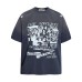 Vintage gradient printed short sleeves Vintage gradient printed short sleeves