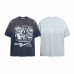Vintage gradient printed short sleeves Vintage gradient printed short sleeves
