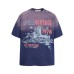Gradient Castle Printed Short Sleeves