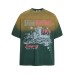 Gradient Castle Printed Short Sleeves