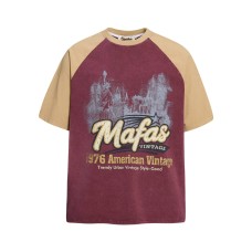 City silhouette vintage short sleeves City silhouette vintage short sleeves