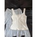 Trim Bow Top for Women Layering Inner Top Trim Bow Top for Women Layering Inner Top