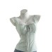 Sleeveless slim fit top