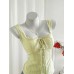 Sleeveless slim fit top