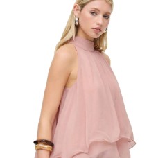 Hanging neck sleeveless top Hanging neck sleeveless top