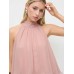 Hanging neck sleeveless top Hanging neck sleeveless top