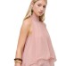 Hanging neck sleeveless top Hanging neck sleeveless top