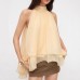 Hanging neck sleeveless top Hanging neck sleeveless top