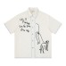 Fun Embroidered Short Sleeves Fun Embroidered Short Sleeves