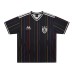 Rainbow stripe jersey short sleeved