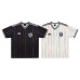 Rainbow stripe jersey short sleeved