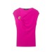 Asymmetric accessory pleated top