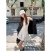 Cute Lace Crop Top for Women