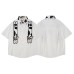 Spotted Embroidery Short Sleeve