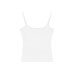 Red Fitted Strapless Top for Women
