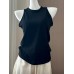 Relaxed Pink Crew Neck Sleeveless Top