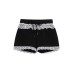 Lace Trim Sports Shorts High-Waisted Drawstring Loose Casual Pants Lace Trim Sports Shorts High-Waisted Drawstring Loose Casual Pants