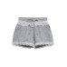 Lace Trim Sports Shorts High-Waisted Drawstring Loose Casual Pants Lace Trim Sports Shorts High-Waisted Drawstring Loose Casual Pants