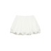 High-Waisted Gray Polka Dot Anti-See-Through A-Line Skirt High-Waisted Gray Polka Dot Anti-See-Through A-Line Skirt