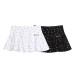 High-Waisted Gray Polka Dot Anti-See-Through A-Line Skirt High-Waisted Gray Polka Dot Anti-See-Through A-Line Skirt