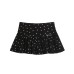 High-Waisted Gray Polka Dot Anti-See-Through A-Line Skirt High-Waisted Gray Polka Dot Anti-See-Through A-Line Skirt