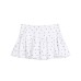 High-Waisted Gray Polka Dot Anti-See-Through A-Line Skirt High-Waisted Gray Polka Dot Anti-See-Through A-Line Skirt