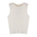 Round Neck Tank Top for Women