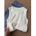 Round Neck Tank Top for Women