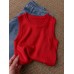 Round Neck Tank Top for Women