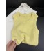 Round Neck Tank Top for Women