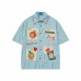 Apple Doll Embroidered Short Sleeve