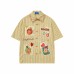 Apple Doll Embroidered Short Sleeve