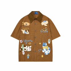 Animal Park Embroidered Short Sleeves