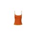 Slim Fit Color-Blocked Stripe Crop Top for Women