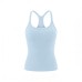 Pink U-neck Strapless Crop Top for Women